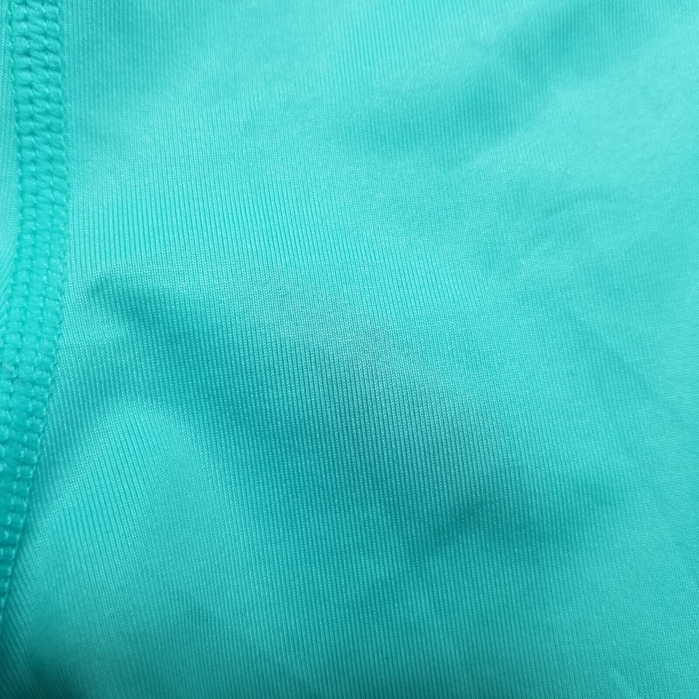 Nike Pro Sweatpants Womens Medium Green Elastic Dri Fit Cyan - Picture 10 of 10